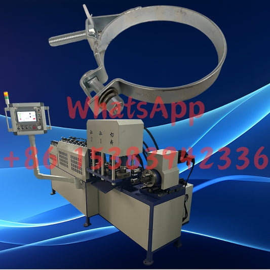 Pipe support CNC drilling machine