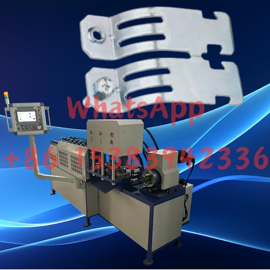 Saddle Pipe Clamp CNC Forming Machine