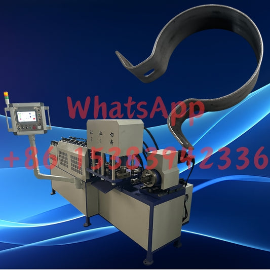 Saddle Pipe Clamp CNC manufacturing machine