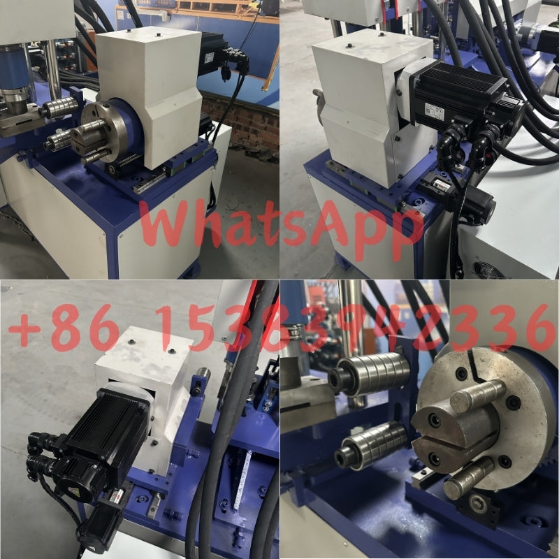 50X5mm Model CNC Pipe Clamp Bending Machine