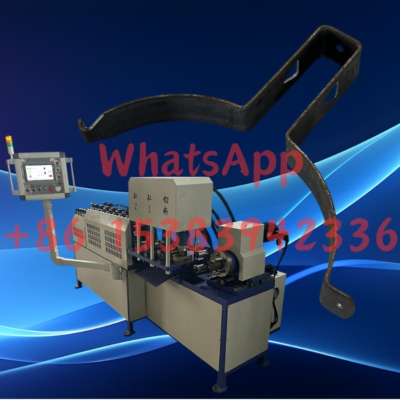 Road sign mounting bracket CNC production machine，Road sign mounting bracket CNC Press Brake