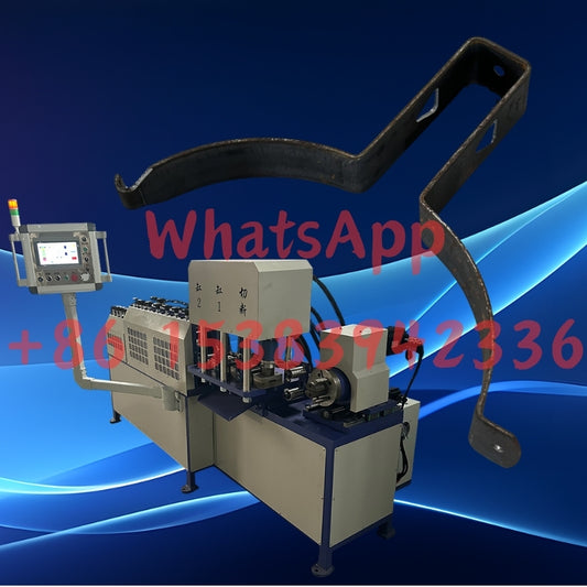 Road sign mounting bracket CNC production machine