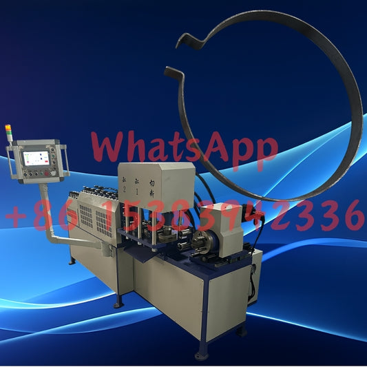 Road sign mounting bracket CNC drilling machine