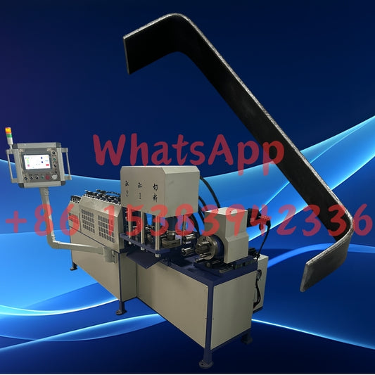 Road sign Pipe Clamp CNC Forming Machine