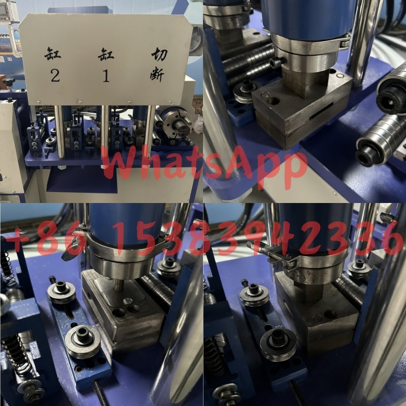 50X5mm Model CNC Pipe Clamp Bending Machine