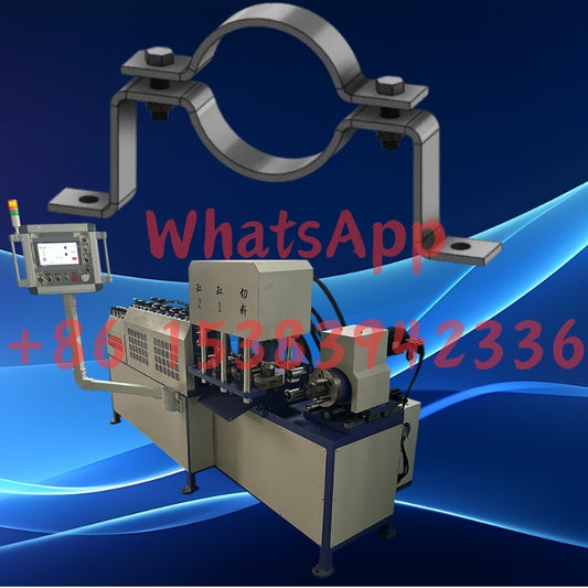 Pipe support CNC manufacturing machine
