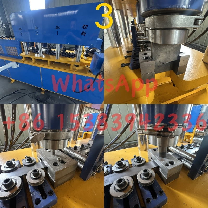 Customizing Siemens systems for a Polish client CNC Pipe Clamp Bending Machine（副本）