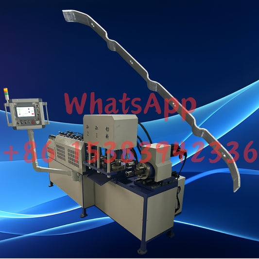 Road sign Pipe Clamp CNC production machine