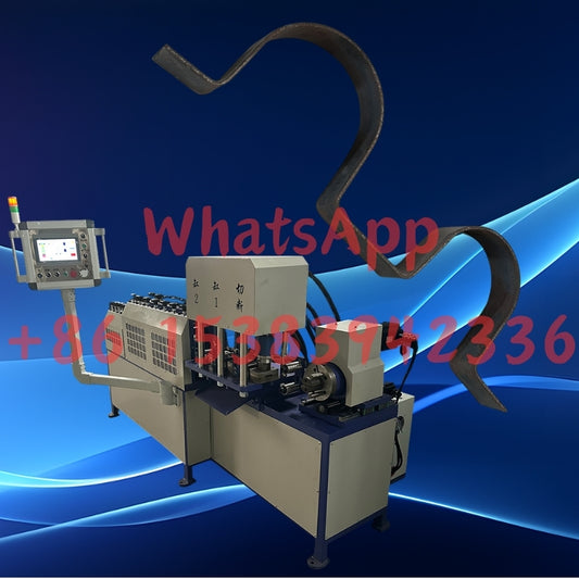 Road sign Pipe Clamp CNC drilling machine