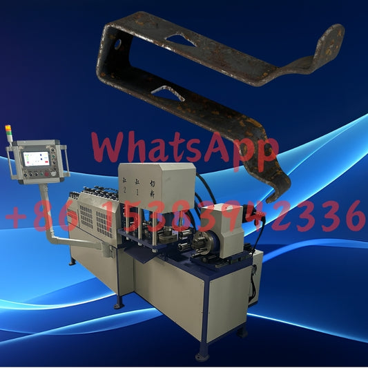 Road sign Pipe Clamp CNC Bending Machine