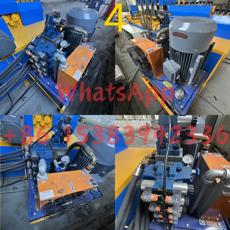 Customizing Siemens systems for a Polish client CNC Pipe Clamp Bending Machine（副本）