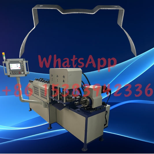 Pipe support CNC Hydraulic Punch Press