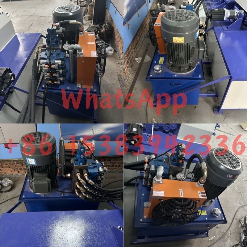60x6mm Model Pro CNC Pipe Clamp Bending Machine