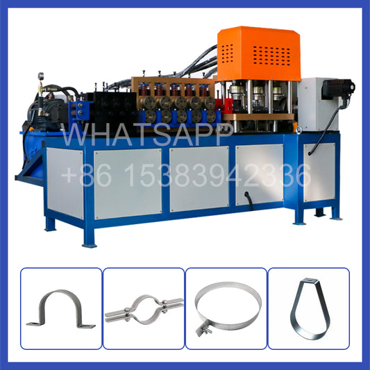 Dryer Hose Clamp Machine