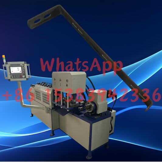 Signage Pipe Clamp CNC Forming Machine