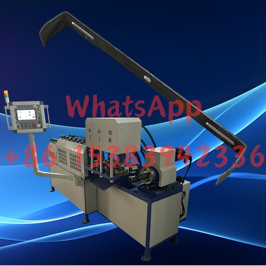 Signage Pipe Clamp CNC production machine