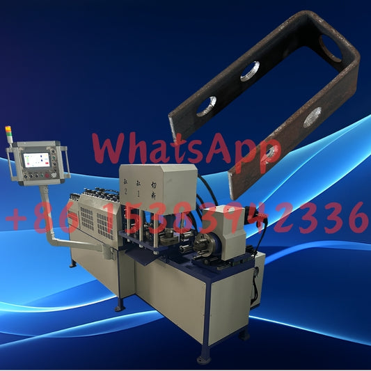 Signage Pipe Clamp CNC drilling machine