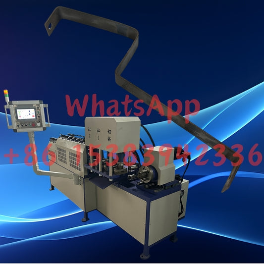 Signage Pipe Clamp CNC Bending Machine