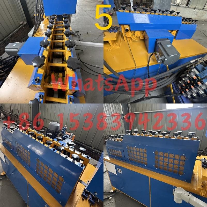 Customizing Siemens systems for a Polish client CNC Pipe Clamp Bending Machine（副本）