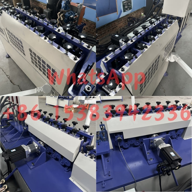 50X5mm Model CNC Pipe Clamp Bending Machine