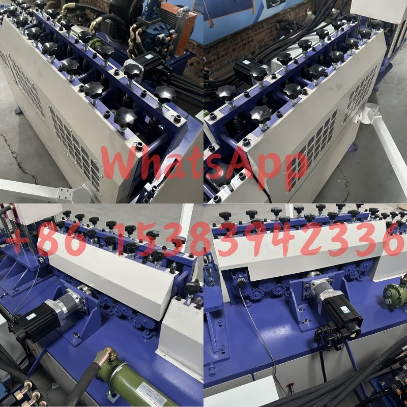 60x6mm Model Pro Max CNC Pipe Clamp Bending Machine