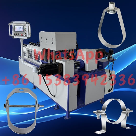 70x7mm Model CNC Pipe Clamp Bending Machine