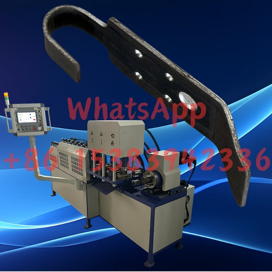 Road sign support CNC Hydraulic Punch Press