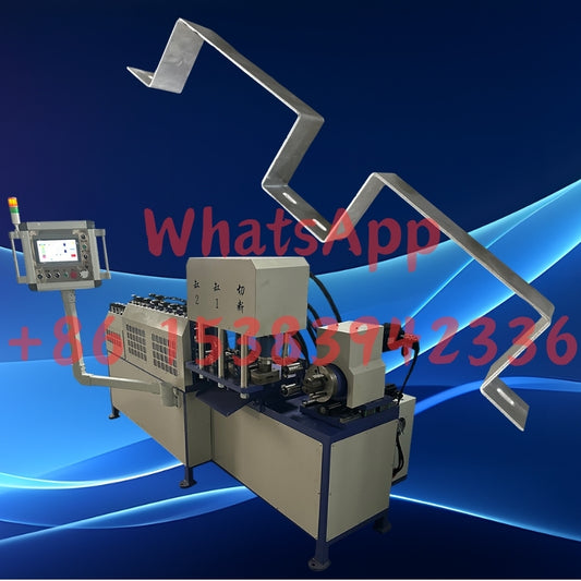 Road sign bracket CNC production machine