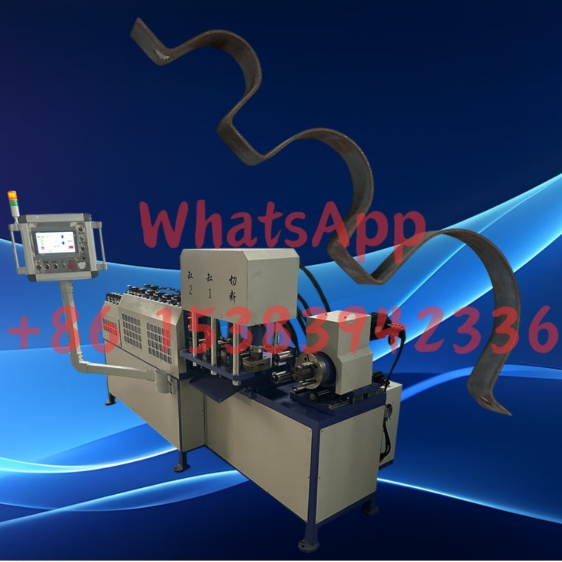 Road sign bracket CNC manufacturing machine，Road sign bracket CNC Profile Forming Machine