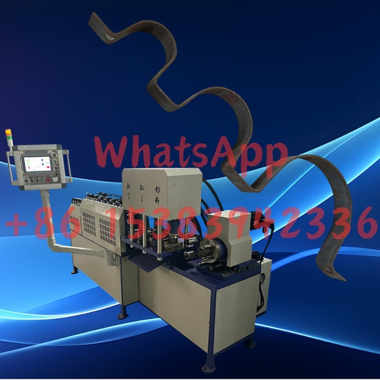 Road sign bracket CNC manufacturing machine