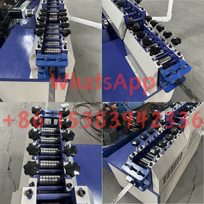 60x6mm Model Pro CNC Pipe Clamp Bending Machine