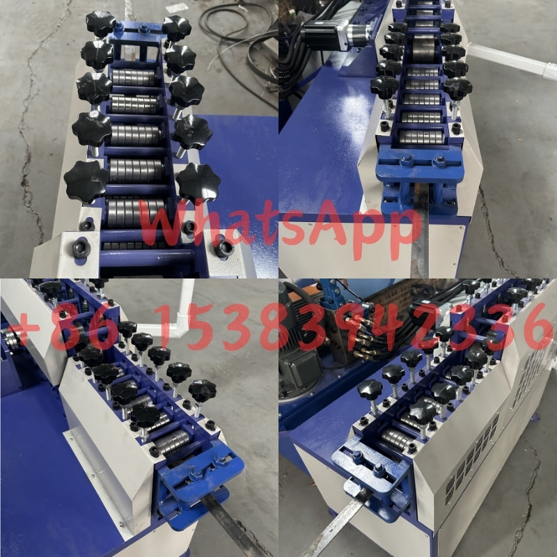 50X5mm Model CNC Pipe Clamp Bending Machine