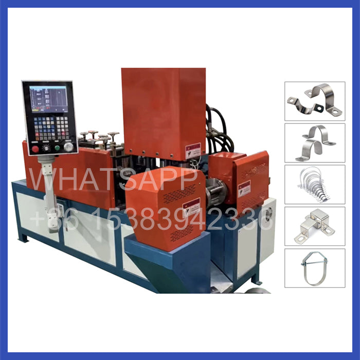 Automatic Pipe Clamp Making Machine – HongJiCheng