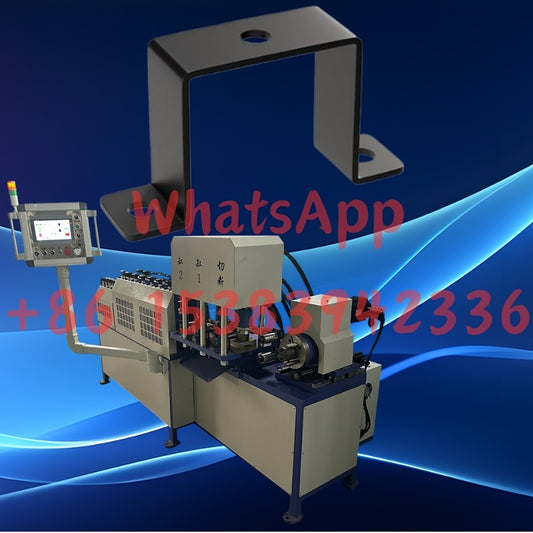 Pipe clamp CNC manufacturing machine