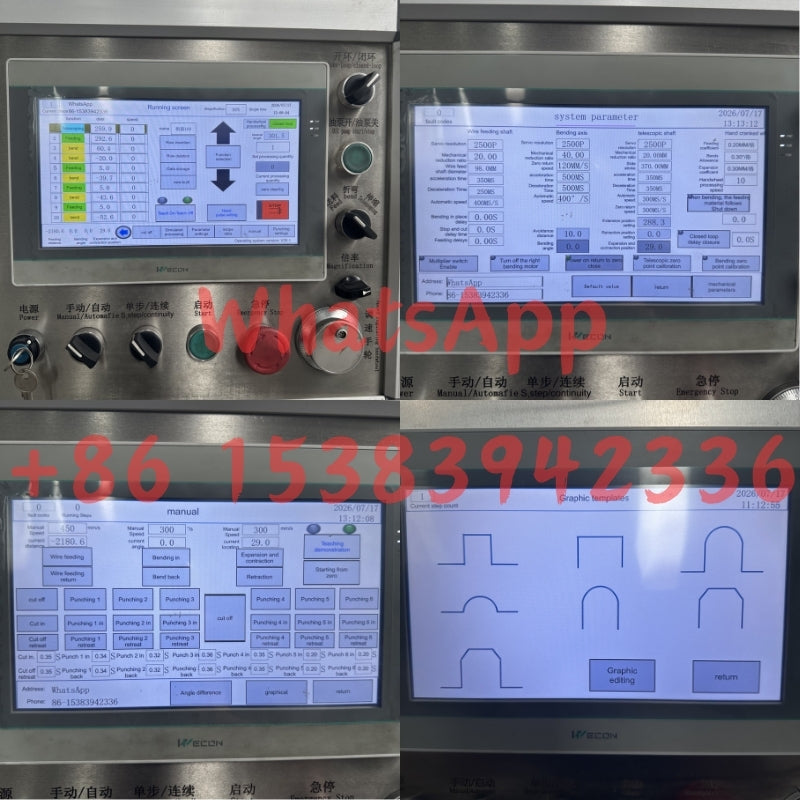 60x6mm Model Pro Max CNC Pipe Clamp Bending Machine
