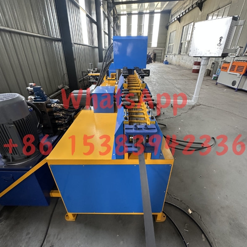 50x5mm Model Customized Siemens system for a Polish client CNC Pipe Clamp Bending Machine Primarily used for bridge concrete formwork support systems.