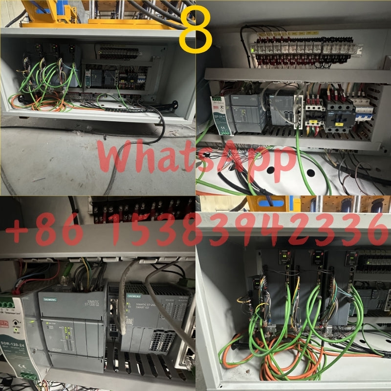 Customizing Siemens systems for a Polish client CNC Pipe Clamp Bending Machine（副本）