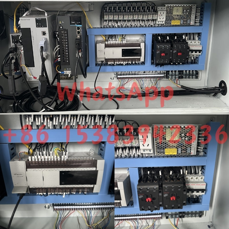 60x6mm Model Pro Max CNC Pipe Clamp Bending Machine