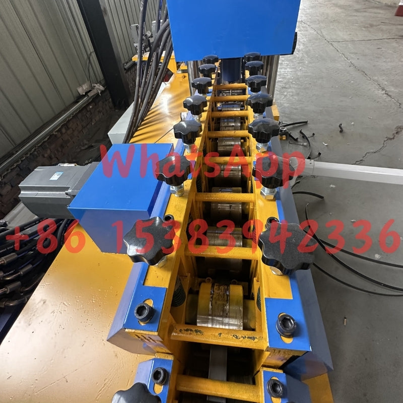 50x5mm Model Customized Siemens system for a Polish client CNC Pipe Clamp Bending Machine Primarily used for bridge concrete formwork support systems.